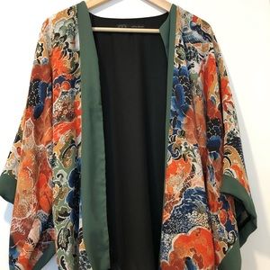 Zara basic kimono
